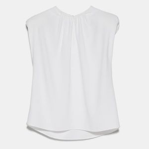 ZARA SHOULDER PAD TOP